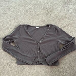 Garage long sleeve top
